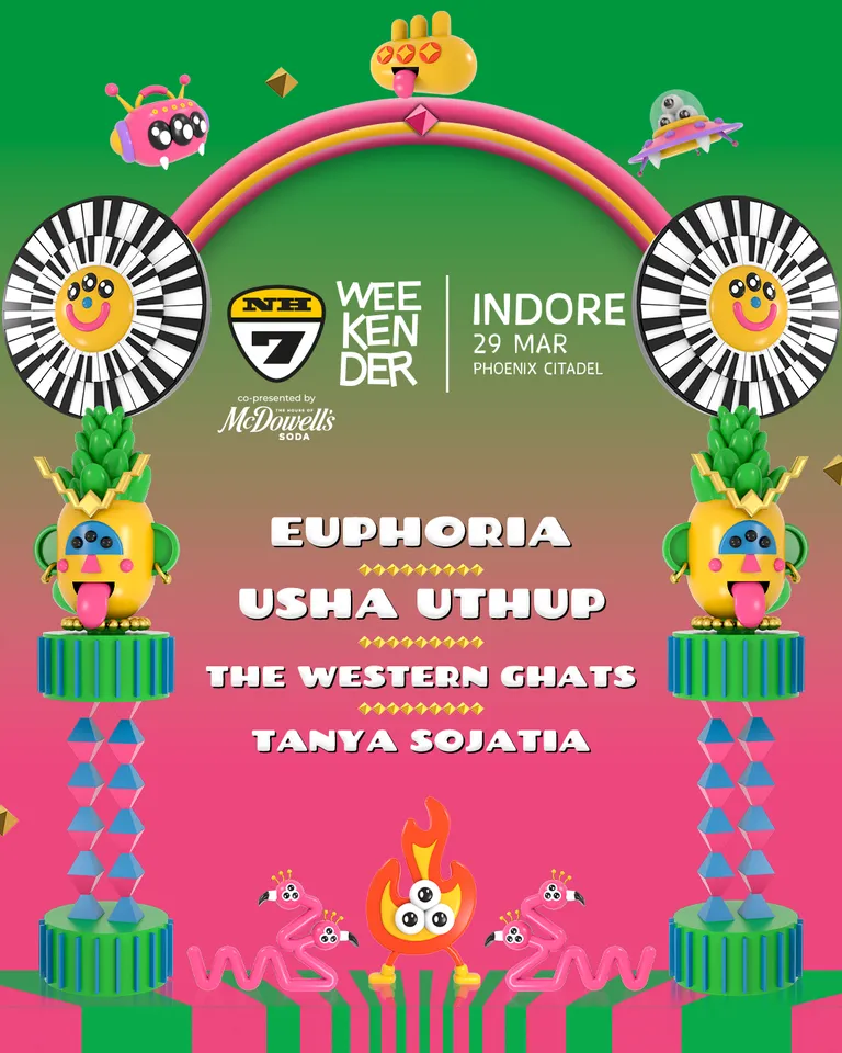 Indore Lineup