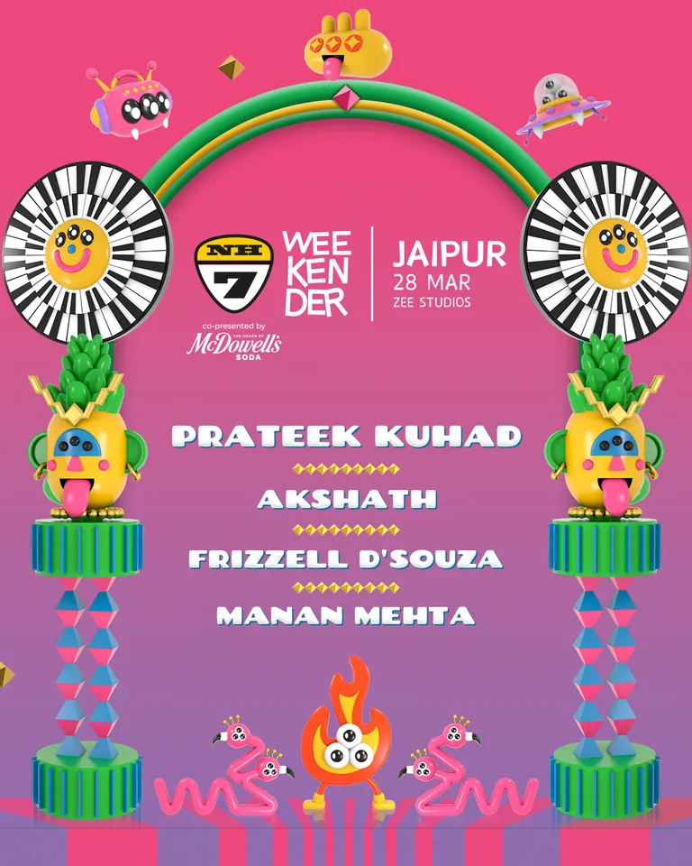 Jaipur Lineup